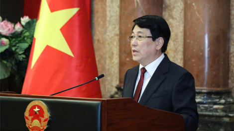 Chủ tịch nước Lương Cường- Lan tỏa mạnh mẽ hình ảnh một đất nước đang vươn mình (01/1/2024)