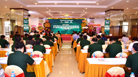 Trung tâm Phát thanh-Truyền hình Quân đội: Tiếp tục đẩy mạnh công tác tuyên truyền trên địa bàn khu vực ĐB Sông Cửu Long (4/1/2025)