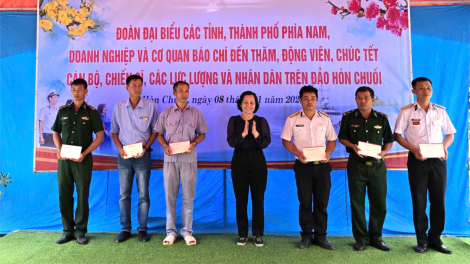 Mang Xuân đến đảo Hòn Chuối, Hòn Khoai (8/1/2025)