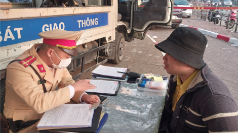 Hà Nội: Những ngày đầu áp dụng Nghị Định 168 (06/01/2025)