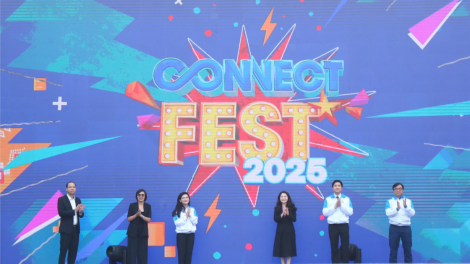 Ngày hội học sinh, sinh viên toàn quốc “Connect Fest 2025” (05/01/2025)