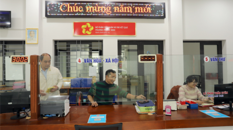 Ngày đầu tiên các phường mới sáp nhập tại Đà Nẵng hoạt động ổn định (1/1/2025)