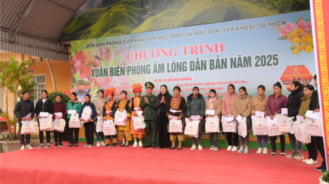 Xuân Biên phòng- Ấm lòng dân bản tại biên giới Lạng Sơn (09/1/2025)