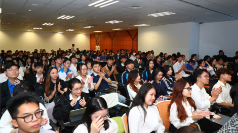 Nâng cao chất lượng phong trào sinh viên 5 tốt (4/1/2025)