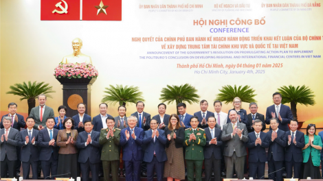 Các trung tâm tài chính sẽ tạo động lực tăng trưởng mới cho Việt  Nam (4/1/2025)