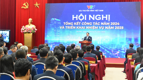 THỜI SỰ 18H CHIỀU 11/1/2025: Thủ tướng Phạm Minh Chính dự Hội nghị triển khai nhiệm vụ công tác năm 2025 của Đài Truyền hình Việt Nam.