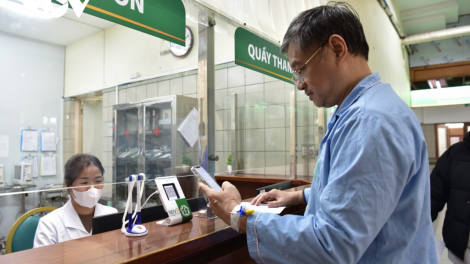 Bộ Y tế: 70% hồ sơ giải quyết thủ tục hành chính lĩnh vực khám chữa bệnh được phân cấp về Sở Y tế (05/01/2025)