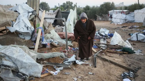 Hàng chục người thiệt mạng trong các cuộc không kích của Israel tại Gaza (03/1/2025)