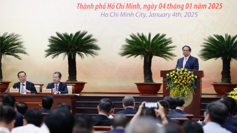 THỜI SỰ 18H CHIỀU 4/1/2025: Thủ tướng Chính phủ Phạm Minh Chính khẳng định Việt Nam có đủ 5 yếu tố, điều kiện cần thiết để hình thành Trung tâm tài chính khu vực và quốc tế.