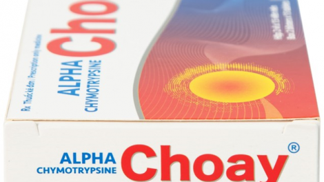 Đơn vị mới phân phối thuốc Alphachymotrypsine Choay® tại Việt Nam (08/01/2025)