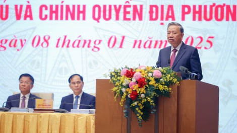 Tổng Bí thư Tô Lâm: Cần đổi mới mạnh mẽ, dứt khoát, quyết liệt, cách mạng, toàn diện  hơn nữa trong quản lý kinh tế (8/1/2025)