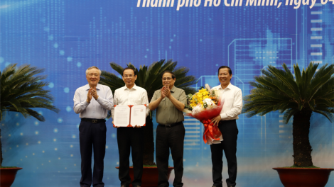 Chính thức công bố quy hoạch TPHCM: Mở ra thời kỳ phát triển mới (4/1/2025)