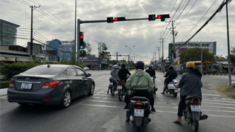 Người dân Cần Thơ nâng cao ý thức khi tham gia giao thông (13/1/2025)