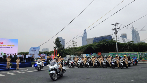 TP.HCM đặt mục tiêu giảm sâu tai nạn giao thông trong năm 2025 (10/1/2025)
