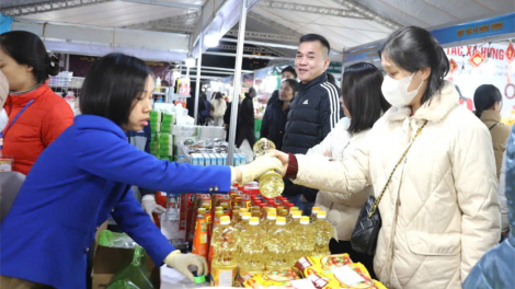 Khai mạc Chợ Tết Công đoàn toàn quốc năm 2025 (12/1/2025)