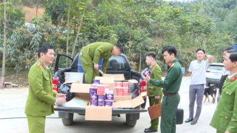 Tăng cường kiểm tra, ngăn chặn hoạt động mua bán, vận chuyển pháo nổ (03/1/2025)