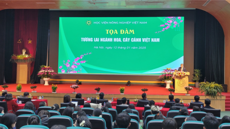 Khai thác tiềm năng ngành kinh tế sinh thái hoa cây cảnh ở Việt Nam (12/1/2025)