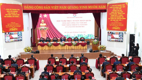 Tập trung thanh tra các lĩnh vực nhạy cảm, dễ phát sinh tham nhũng, lãng phí, tiêu cực (03/01/2025)