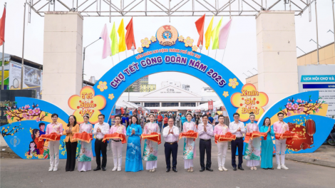 Cần Thơ: Chợ Tết công đoàn - Ấm áp mùa Xuân (11/1/2025)