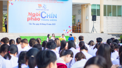 Cần Thơ: Kể chuyện truyền thống “Ngòi pháo chín tháng giêng” (6/1/2025)