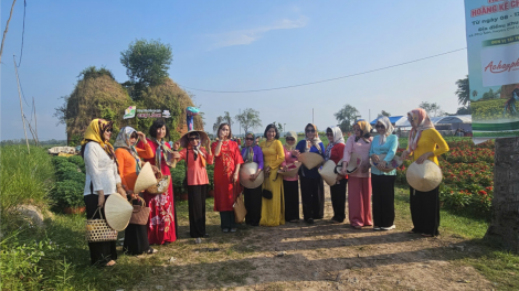 Bến Tre: Tưng bừng lễ hội Hoa - kiểng “ Sắc màu Chợ Lách” (8/1/2025)