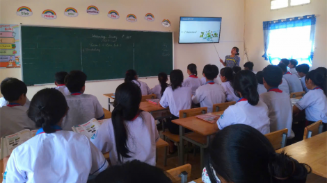 Châu Thành- điểm sáng trong xây dựng trường đạt chuẩn quốc gia tại Sóc Trăng (10/1/2025)