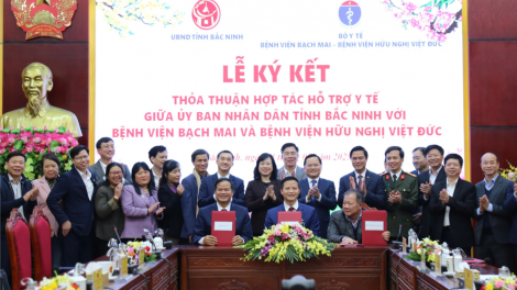 Thực hiện chuyển đổi số, Bệnh viện Bạch Mai sắp liên thông dữ liệu với y tế Bắc Ninh (14/01/2025)