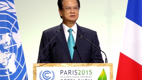 Việt Nam khẩn trương thực hiện các trình tự, thủ tục theo thỏa thuận của COP 21. (17/12/2015)
