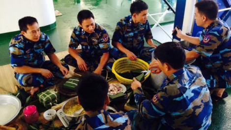 Tết trên những vùng biển đảo Việt Nam. (24/01/2016)