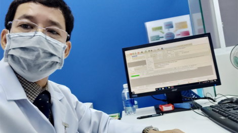 Hàng trăm thầy thuốc mở chiến dịch tư vấn sức khỏe ngày đêm cho người dân trong đại dịch (17/7/2021)