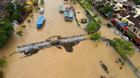 Bài 3 loạt bài: Thiên tai và nhân họa, nhìn từ mưa lũ lịch sử miền Trung (31/10/2020)