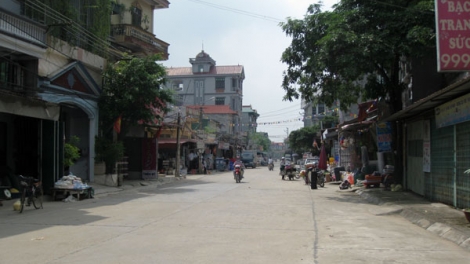 Xây dựng nông thôn mới ở Vĩnh Phúc- vẫn khó ở tiêu chí môi trường. (22/12/2015)