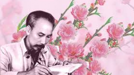 Những bài thơ mừng Xuân, chúc Tết tiêu biểu của Bác Hồ.
