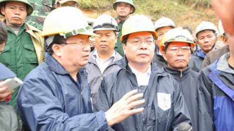Thời sự trưa ngày 21/12/2014: Cơ quan chức năng đang khẩn trương điều tra nguyên nhân sự cố sập hầm thủy điện Đạ Dâng-Đạ Chomo, Lâm Đồng