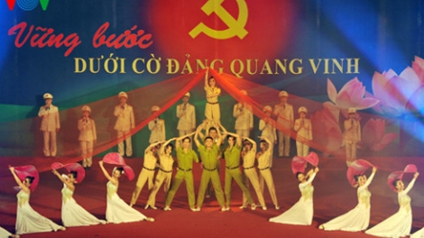 Dấu ấn nghệ thuật Công an nhân dân năm 2015