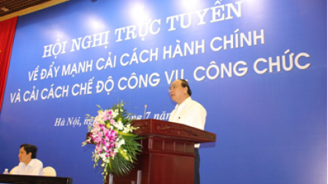 Để nền công vụ thực sự vì dân. (29/02/2016)