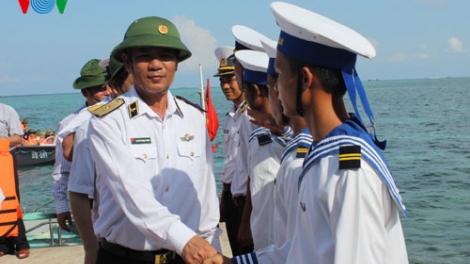 Cuộc sống của những chiến sỹ trẻ trong môi trường quân đội. (26/12/2015)