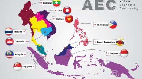 Việt Nam gia nhập Cộng đồng kinh tế ASEAN: Không phải chỉ toàn mầu hồng. (16/12/2015)