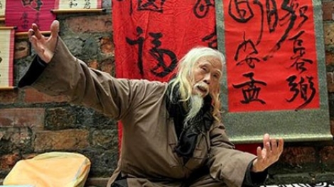 Văn hóa xin chữ đầu năm của người Việt Nam. (11/02/2016)