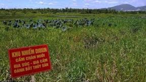 Môi trường và phát triển ngày 30/4/2015: Nỗ lực hồi sinh các điểm nóng ô nhiễm Dioxin
