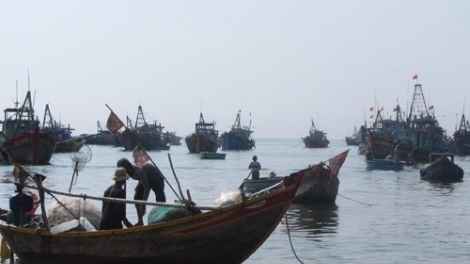Biển đảo Việt Nam ngày 23/12/2014: "Giã cào bay - Xã hội đen trên biển" ở Bình Thuận.