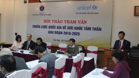 15% dân số có vấn đề về tâm thần, con số báo động cho một xã hội phát triển hài hòa. (30/12/2015)