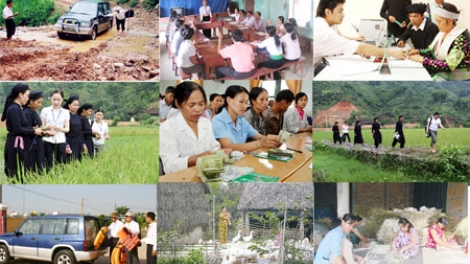 Đảm bảo ngân sách cho an sinh xã hội. (31/12/2015)