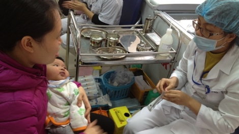 Tiêm chủng nhìn từ việc cung ứng vắc xin dịch vụ. (22/12/2015)