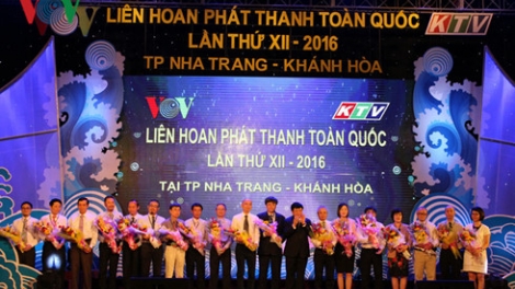 Liên hoan Phát thanh toàn quốc lần thứ 12 chính thức khai mạc tại thành phố Nha Trang, tỉnh Khánh Hòa. (Thời sự đêm 20/4/2016)