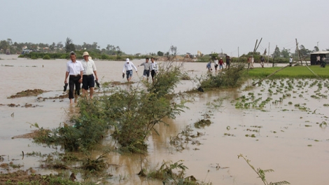 Thời sự đêm ngày 27/3/2015: Nhiều nhà cửa, hoa màu của người dân ở các tỉnh miền Trung bị thiệt hại nặng nề do mưa lũ bất thường giữa mùa khô