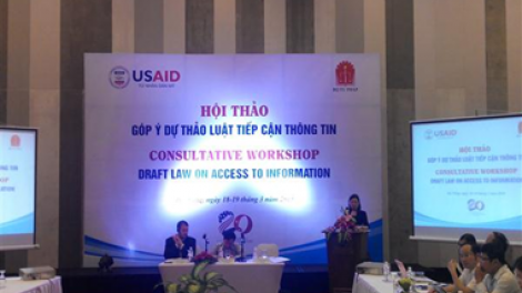 Dự thảo Luật Tiếp cận thông tin: Để quyền tiếp cận thông tin của người dân thật sự có ý nghĩa. (15/01/2016)