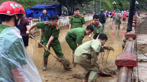 - Các tỉnh Tây Bắc tập trung khắc phục hậu quả do mưa lũ gây ra (20/8/2020)