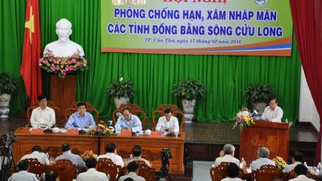 Thích ứng với hạn mặn ở Đồng bằng sông Cửu Long: Cần những giải pháp “phi công trình”. (02/3/2016)