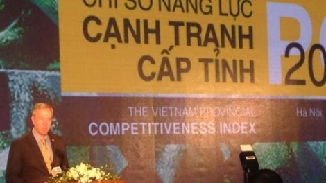 Trong báo cáo thường niên Chỉ số Năng lực cạnh tranh cấp tỉnh 2015 được công bố sáng nay, Đà Nẵng tiếp tục dẫn đầu bảng xếp hạng với 68,34 điểm. (Thời sự chiều 31/3/2016)